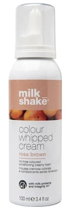 Milk shake Colour Whipped Cream Rose Brown