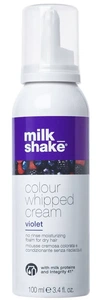 Milk shake Colour Whipped Cream Violet