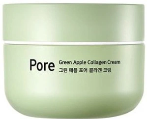 Milk Touch Pore Green Apple Collagen Cream