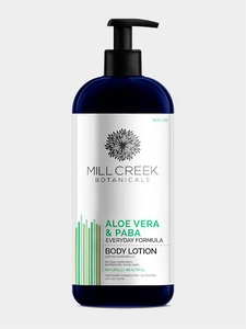 Mill Creek Botanicals Aloe Vera & Paba Lotion