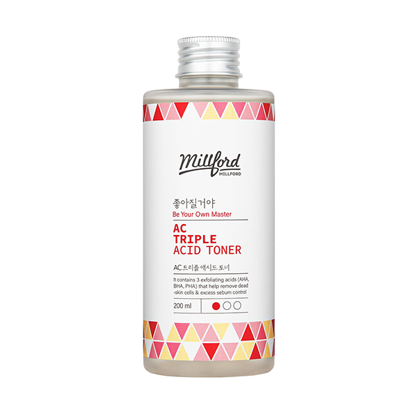 Millford AC Triple Acid Toner - 200ml