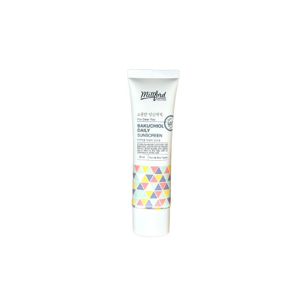 Millford Bakuchiol Daily Sunscreen SPF50+PA++++ - 50ml