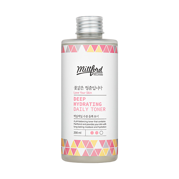 Millford Deep Hydrating Daily Toner - 200ml