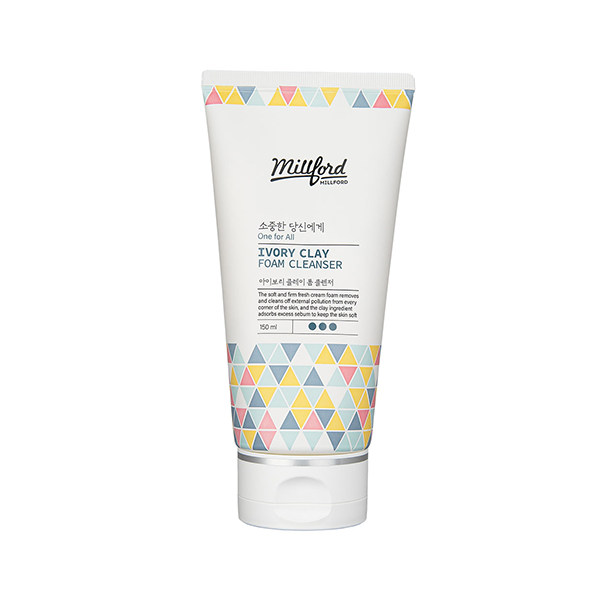 Millford Ivory Clay Foam Cleanser - 150ml