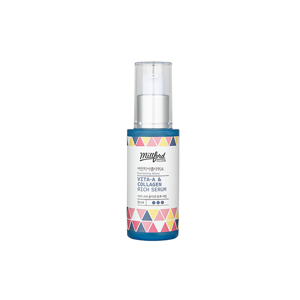 Millford Vita-A & Collagen Rich Serum - 30ml