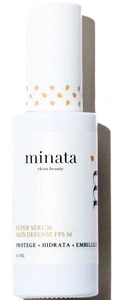 minata Súper Sérum Skin Defense FPS 50 Sin Color