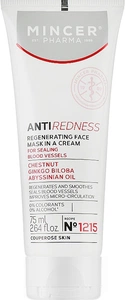 MINCER Pharma Anti Redness Regenerating Face Cream Mask