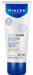 MINCER Pharma Daily Care Illuminating Face Cream Mask