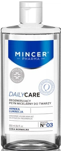 MINCER Pharma Daily Care Regenerating Micellar Water