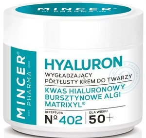 MINCER Pharma Hyaluron Smoothing Semi-Rich Face Cream
