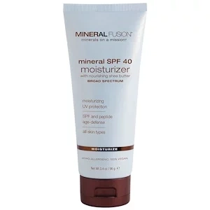 Mineral Fusion Mineral Spf 40 Face Moisturizer