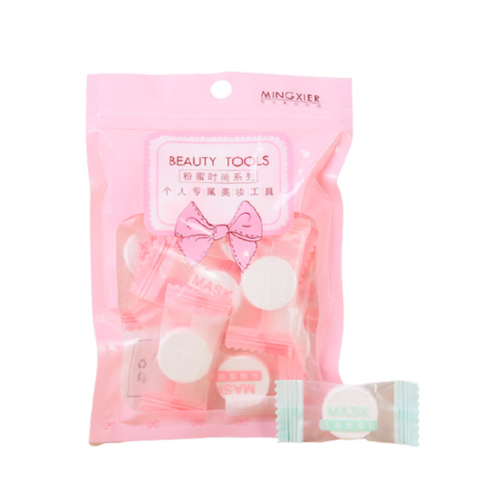 MINGXIER Compressed Face Mask Tablets - 15pcs