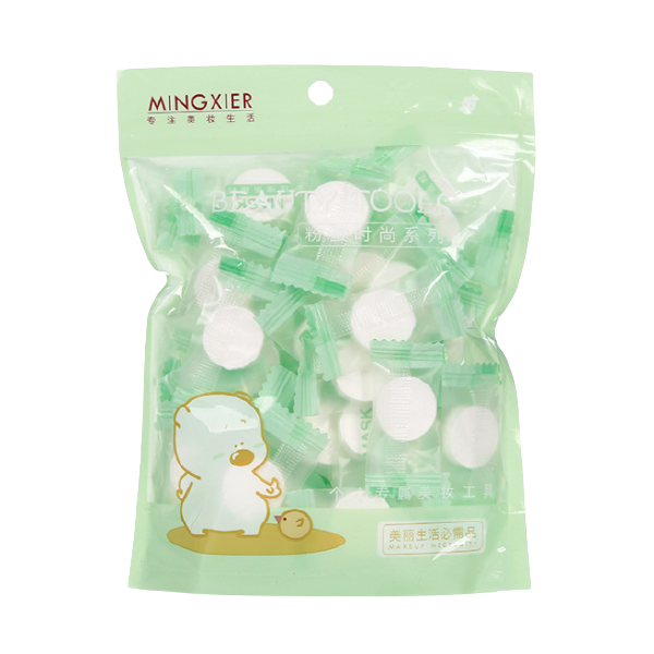 MINGXIER Compressed Face Mask Tablets - 50pcs