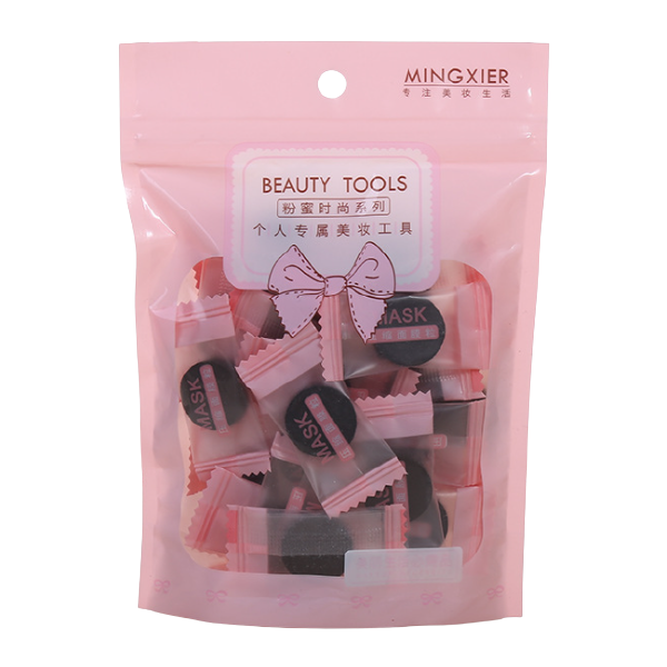 MINGXIER Compressed Face Mask Tablets - Bamboo Charcoal - 30pcs