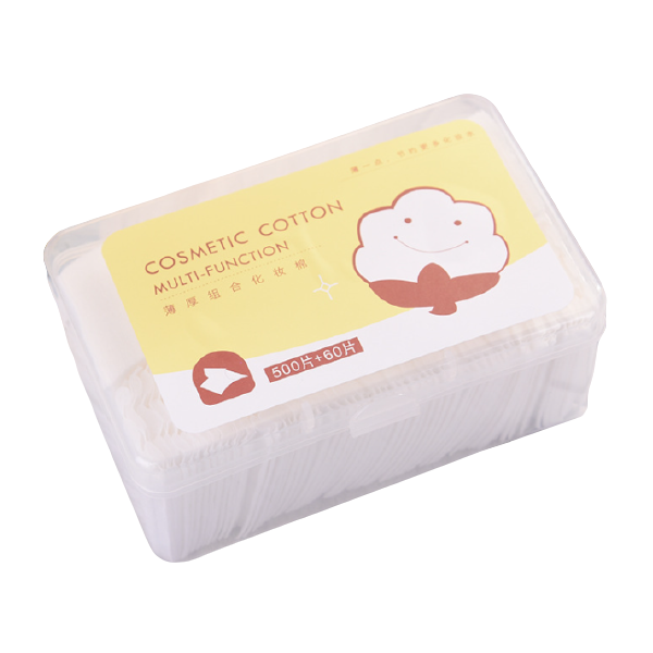MINGXIER Cotton Pad - 500pcs+60pcs