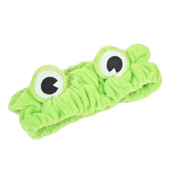 MINGXIER Frog Face Wash Headband - 1pc