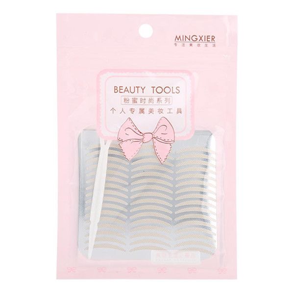 MINGXIER Glue-Free Lace Double Eyelid Tape - Slender - 240sets