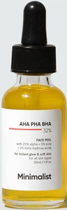minimalist AHA PHA BHA 32% Peel