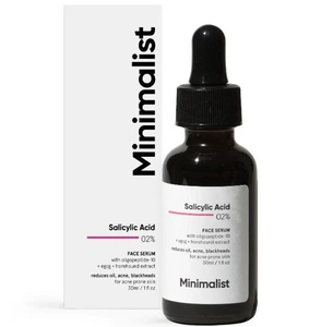 minimalist Salicylic Acid