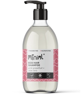 Miniml Hair Shampoo - Pink Grapefruit + Aloe Vera