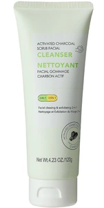MINISO Activated Charcoal Facial Scrub