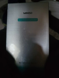 MINISO Focus Moisturizing Silk Mask
