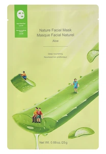 MINISO Nature Facial Mask Aloe