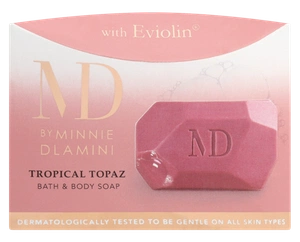 Minnie Dlamini Tropical Topaz Body Soap