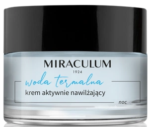 Miraculum Actively Moisturising Night Cream Thermal Water