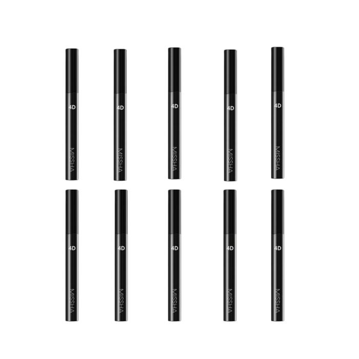 MISSHA 4D Mascara (10ea) Set
