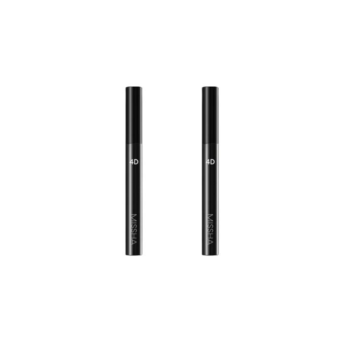 MISSHA 4D Mascara (2ea) Set