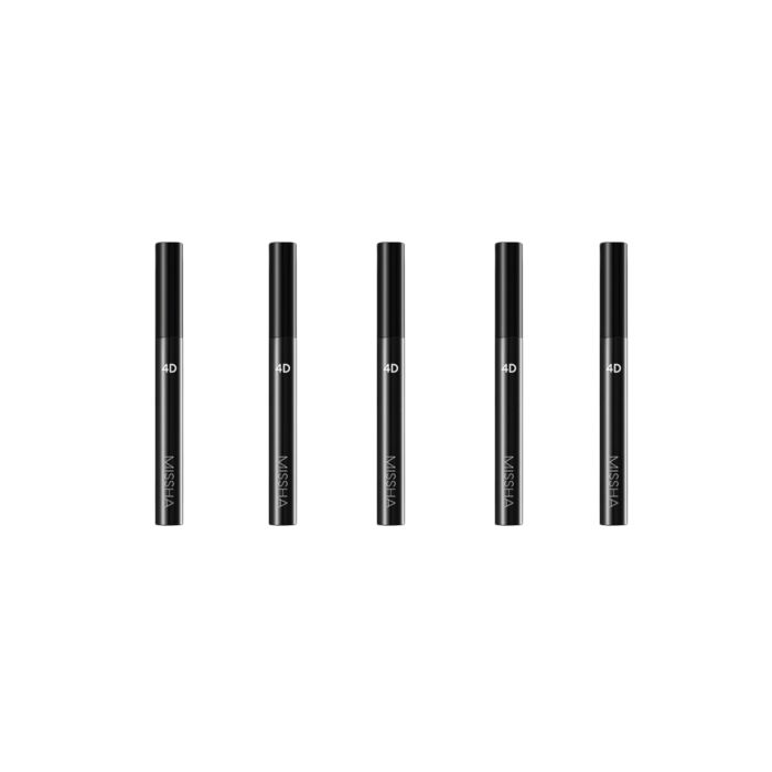 MISSHA 4D Mascara (5ea) Set
