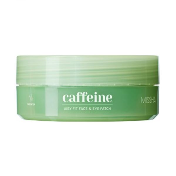 MISSHA Airy Fit Caffeine Depuffing Face & Eye Patch - 60g (60ea)