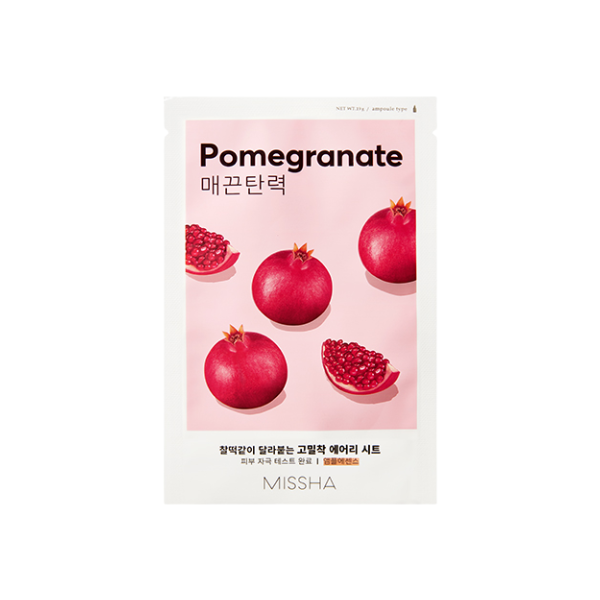 MISSHA Airy Fit Sheet Mask - Pomegranate - 20ea*19g