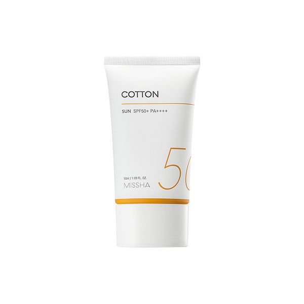MISSHA All Around Safe Block Cotton Sun SPF50+ PA++++ (New Version of All Around Safe Block Daily Sun) - 50ml