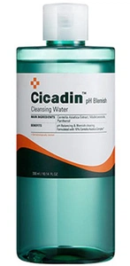 Missha Cicadin pH Blemish Cleansing Water