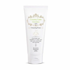 Creamy Green Tea Latte Cleansing Foam