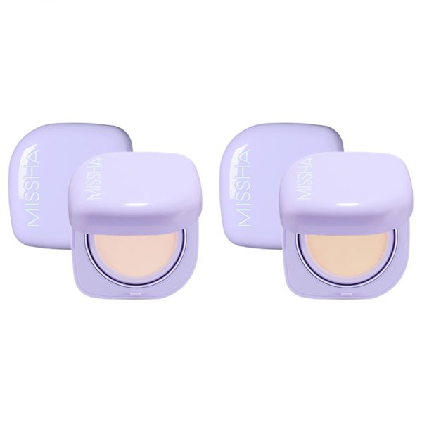 MISSHA Layering Fit Pine Phyto Mucin Serum Cushion SPF30 PA++ - 15g