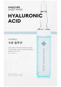 Missha Mascure Hydra Solution Sheet Mask - Hyaluronic Acid