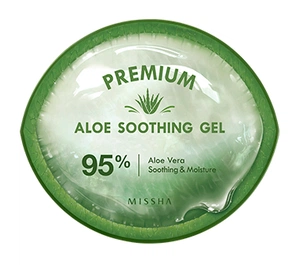 Missha Premium Aloe Soothing Gel 95%