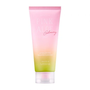 Missha Premium Pink Aloe Ph Balancing Foaming Cleanser