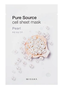 Missha Pure Source Cell Sheet Mask (Pearl)