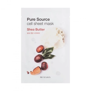 Missha Pure Source Cell Sheet Mask - Shea Butter
