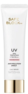 Missha Safe Block Rx Zinc Tone Up Sun SPF50+/PA++++