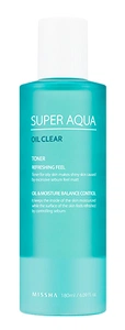Missha Super Aqua Oil Clear Toner