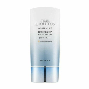 Missha Time Revolution White Cure Blanc Tone-Up Sun Protector Spf50+ / Pa+++