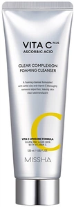 Missha Vita C Plus Clear Complexion Foaming Cleanser