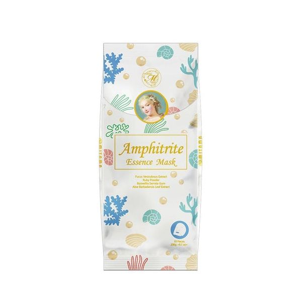 MITOMO Goddess Amphitrite Essence Mask - 10pcs