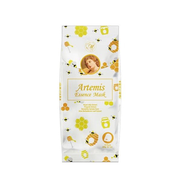 MITOMO Goddess Artemis Essence Mask - 10pcs