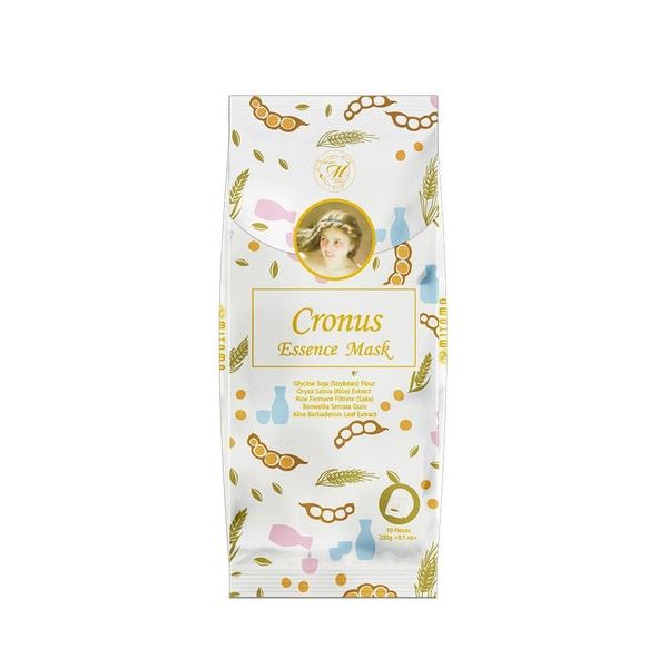MITOMO Goddess Cronus Essence Mask - 10pcs